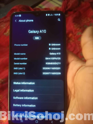 Samsung Galaxy A10